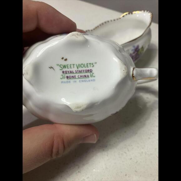 ROYAL STAFFORD BONE CHINA ENGLAND - Picture 5 of 6